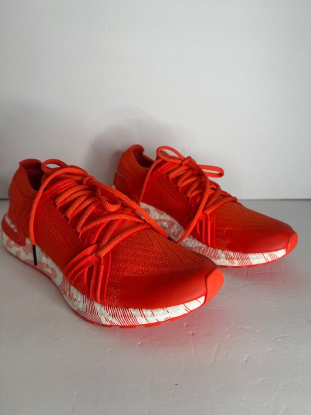 Adidas by Stella McCartney ASMC Ultraboost 20 Sneakers Women's US 8.5 Orange